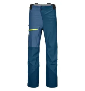 Pantalón de hombre Ortovox 3l Ortler (Petrol Blue)