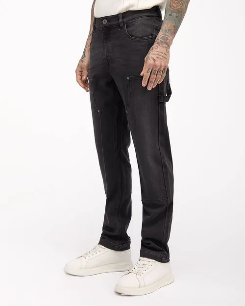 Pantalón Hombre Kenzo Negro