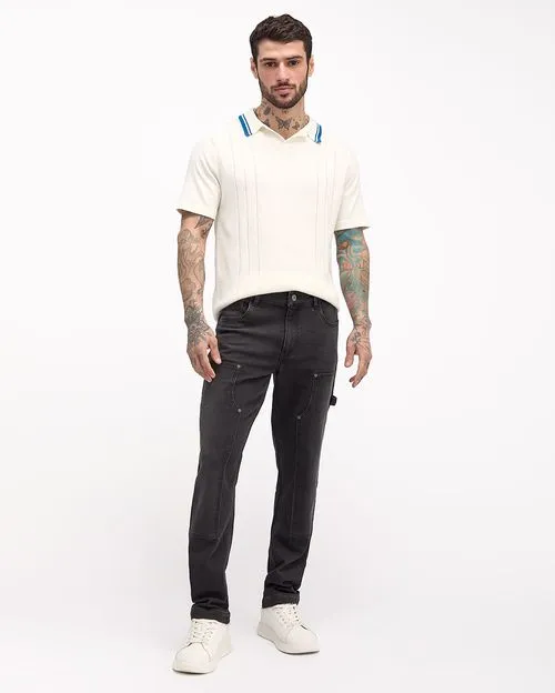 Pantalón Hombre Kenzo Negro