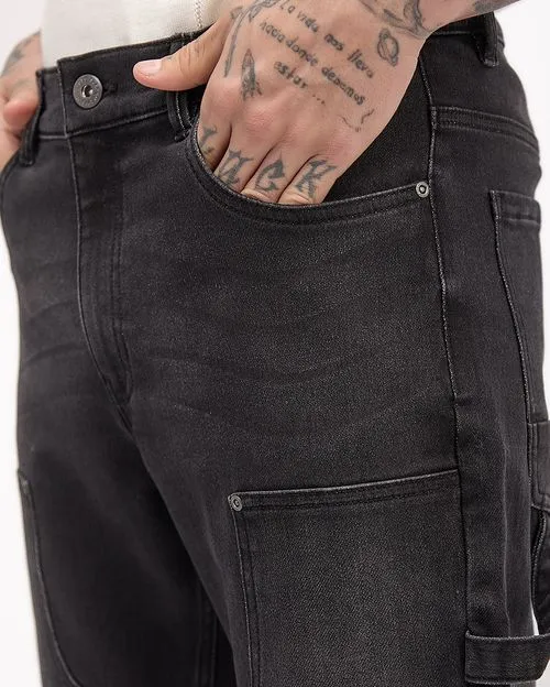 Pantalón Hombre Kenzo Negro