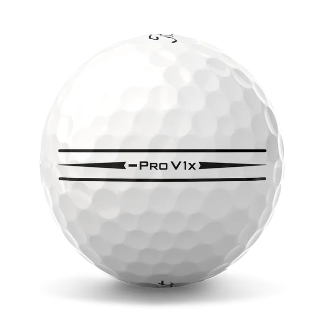 Pelota Titleist Pro V1X Dash EnhancedAlignment