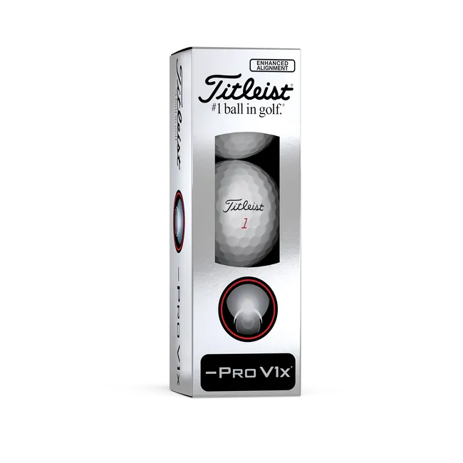 Pelota Titleist Pro V1X Dash EnhancedAlignment