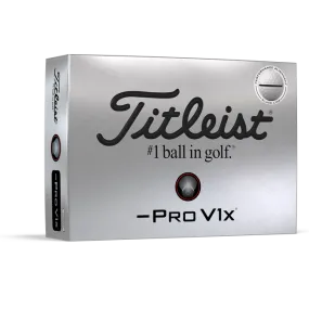 Pelota Titleist Pro V1X Dash PerformanceAlignment