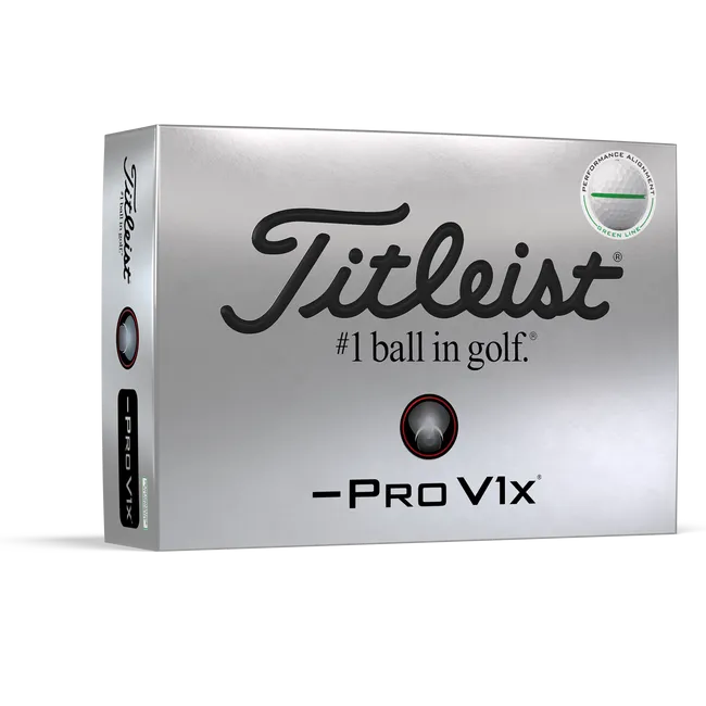 Pelota Titleist Pro V1X Dash PerformanceAlignment