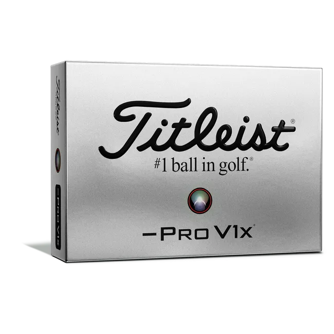 Pelota Titleist Pro V1X Left Dash