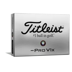 Pelota Titleist Pro V1X Left Dash