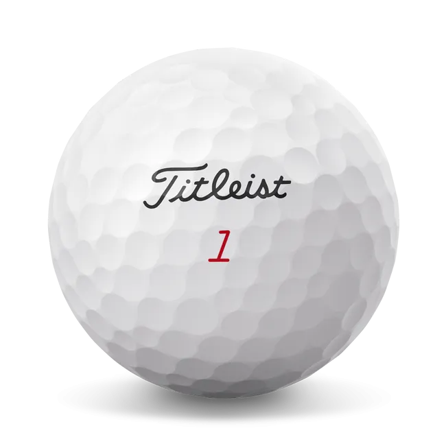 Pelota Titleist Pro V1X Left Dash