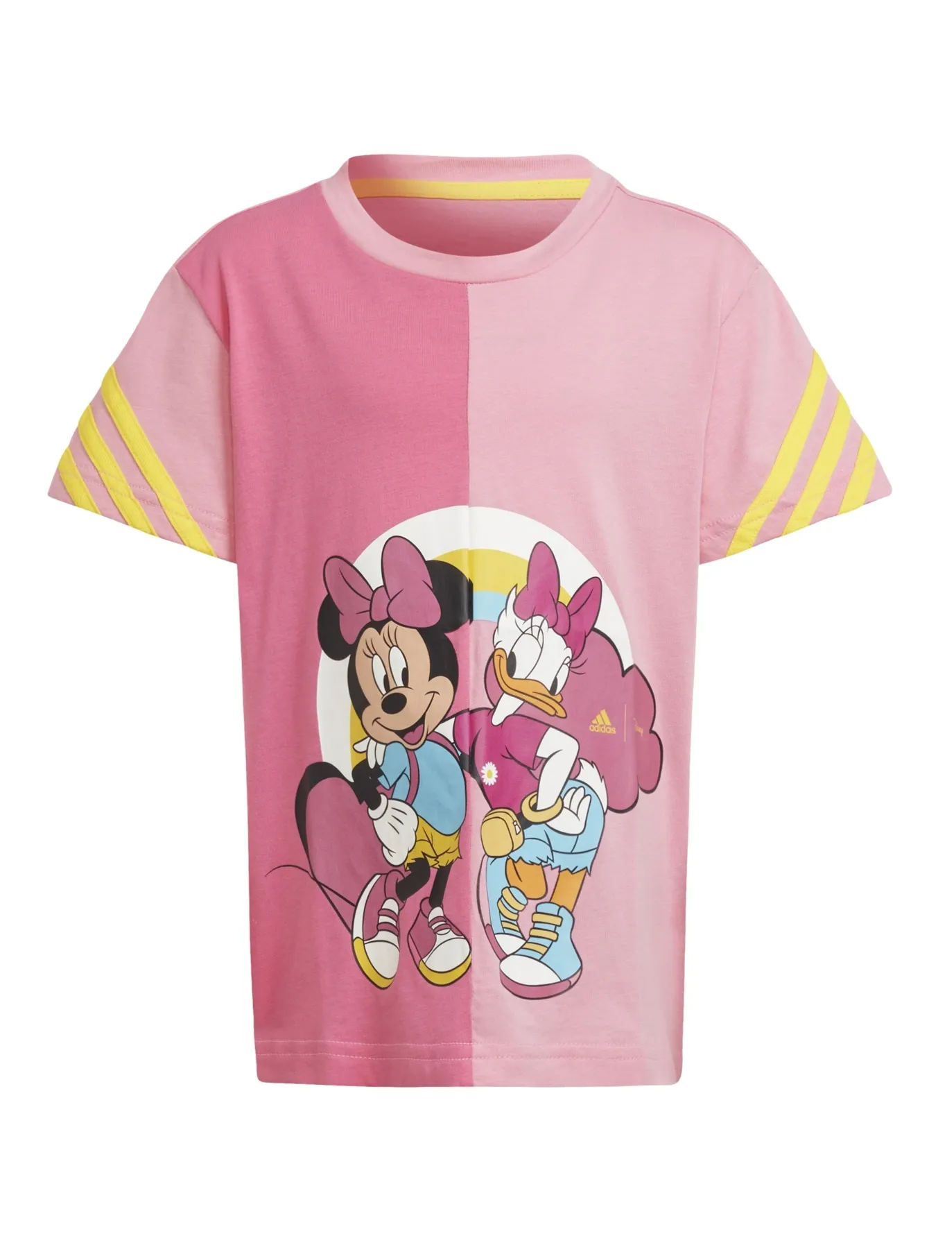 Playera Adidas Disney Daisy Duck Para Niña