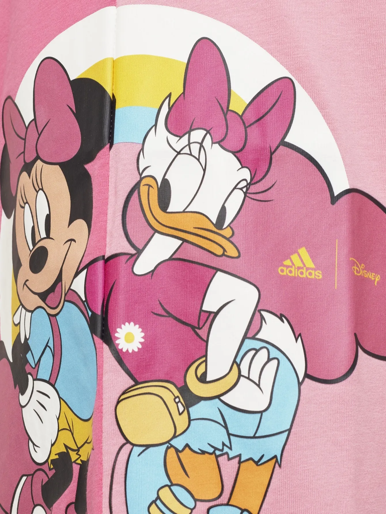 Playera Adidas Disney Daisy Duck Para Niña