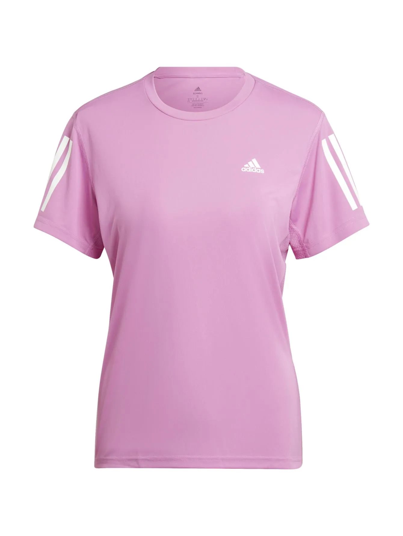 Playera Adidas Own The Run Rosa Para Mujer