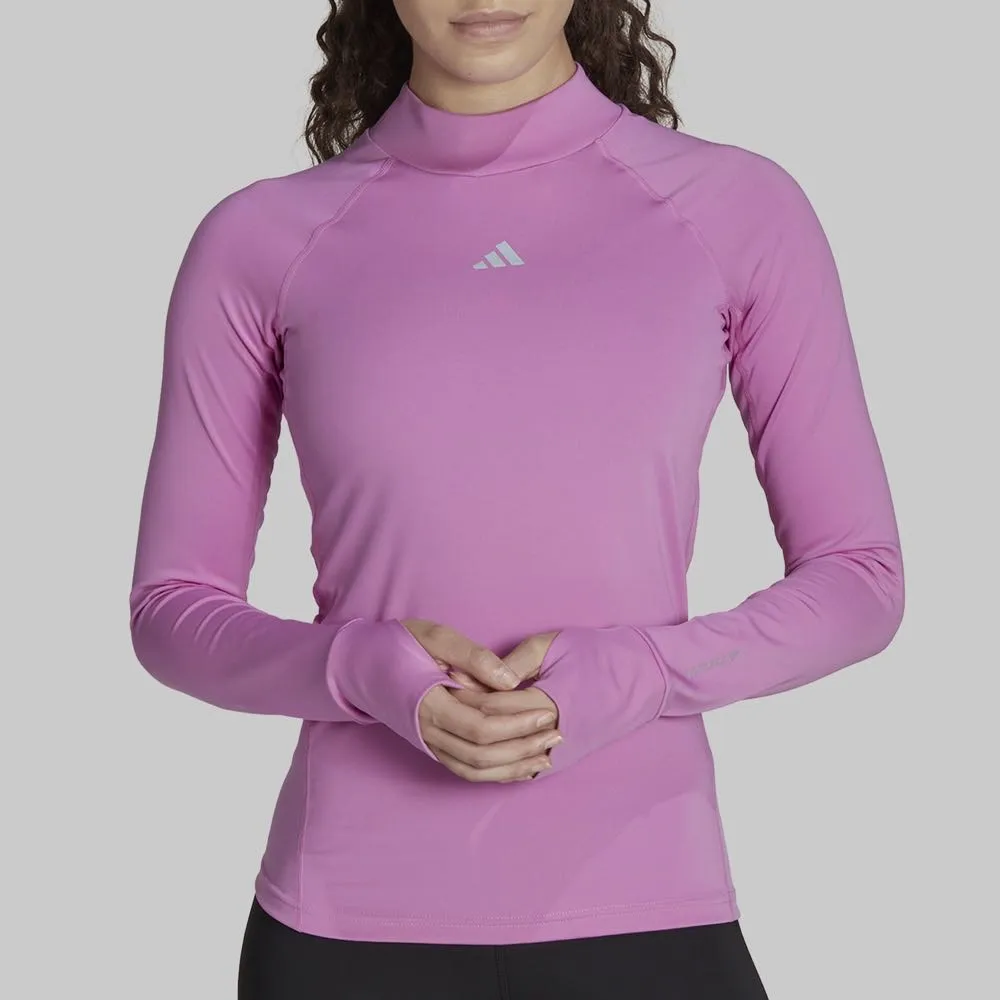 Playera adidas Techfit Mujer