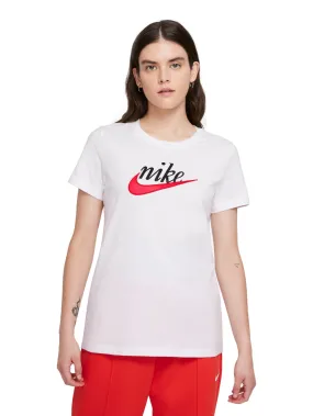 Playera Nike Sportswear Reg Swoosh Nl Para Mujer