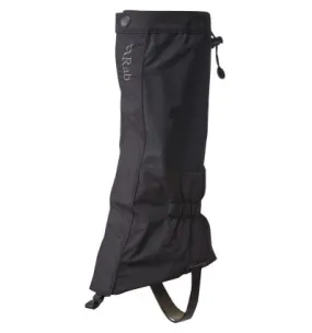 Polaina para mujer Rab Trek Gaiter Wmns (Black)