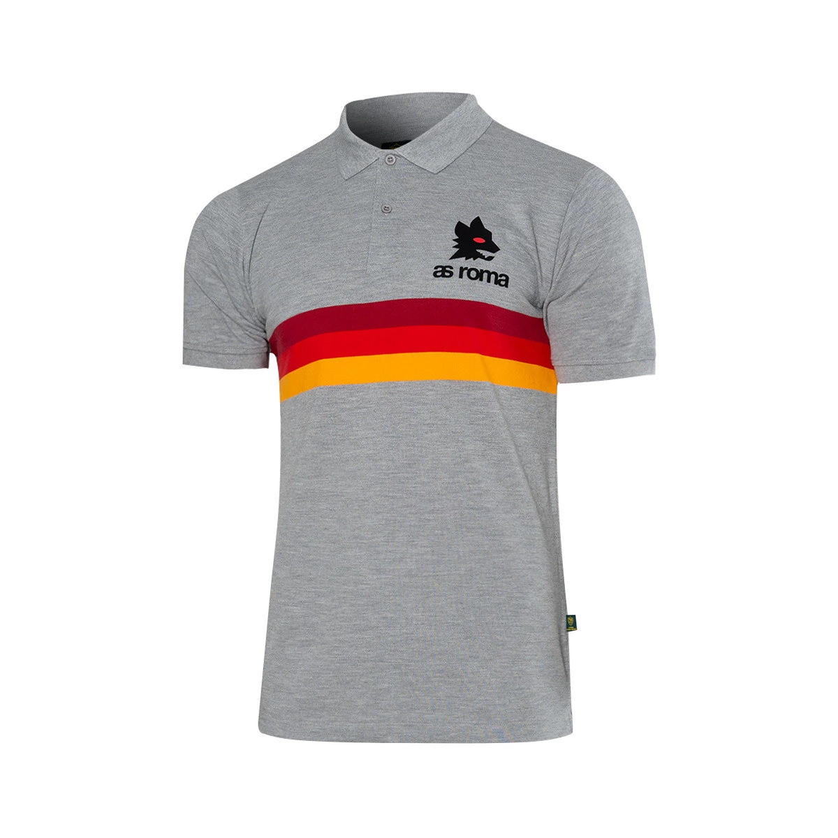 Polo COPA As Roma Stripes