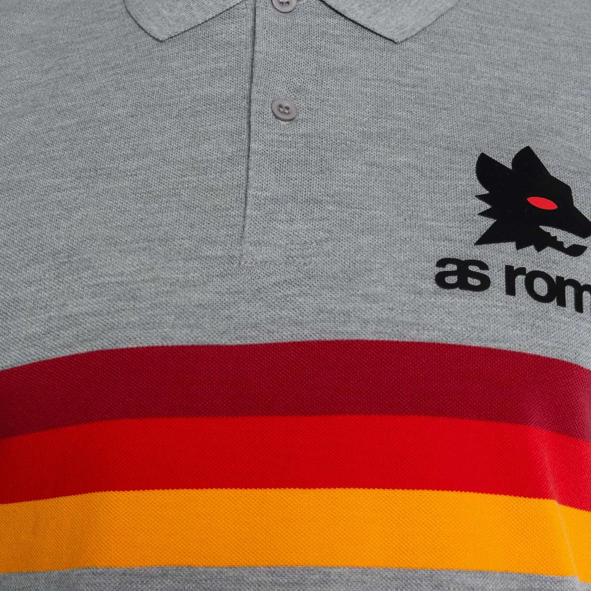 Polo COPA As Roma Stripes