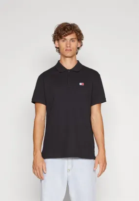 Polo Tommy Jeans DM0DM18314 BDS black