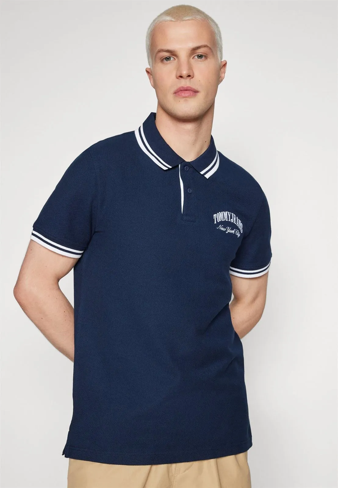 Polo Tommy Jeans DM0DM18922 C1G DARK NIGHT NAVY