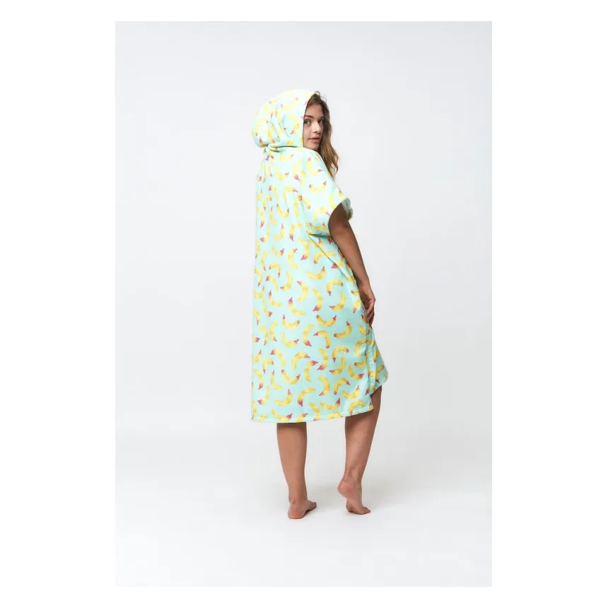 Poncho Surf After Essentials Banana Stains Para Adultos