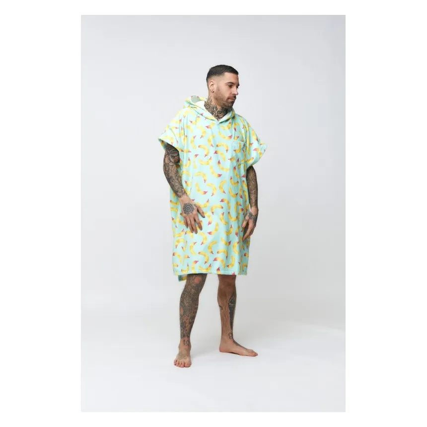 Poncho Surf After Essentials Banana Stains Para Adultos