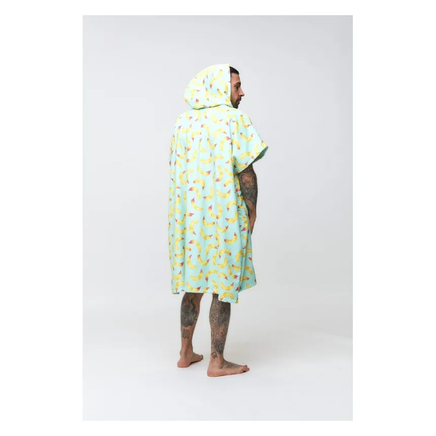 Poncho Surf After Essentials Banana Stains Para Adultos