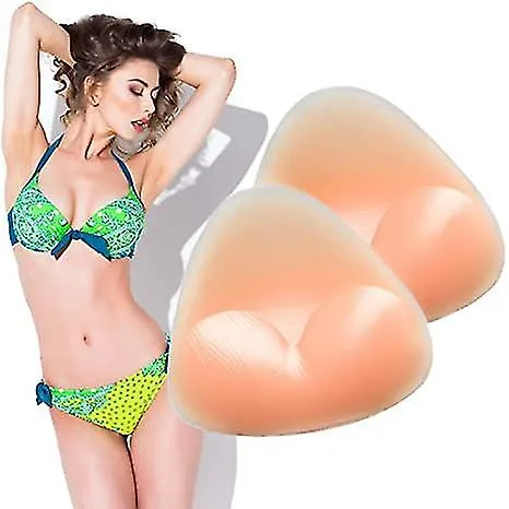 Potenciadores impermeables Gel Silicona Seno Insertos Push Up Bra Relleno Bust Enhancer Para Mujeres