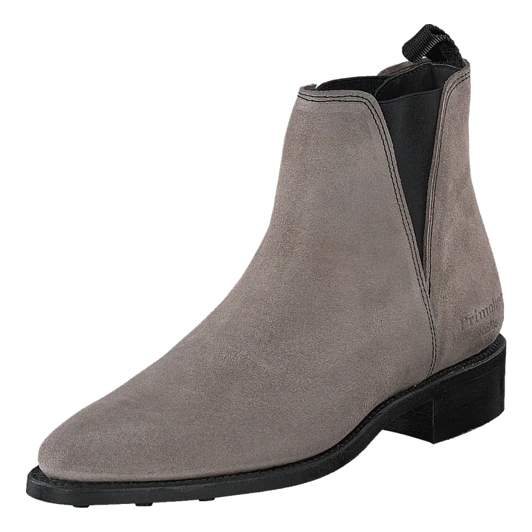 PrimeBoots zapatos Savannah Low Afelpado Grafito Elastic