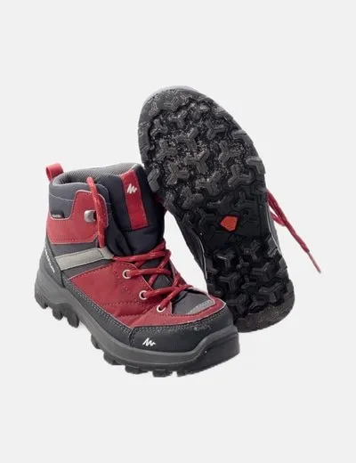 Quechua Bota de montaña bicolor combinada