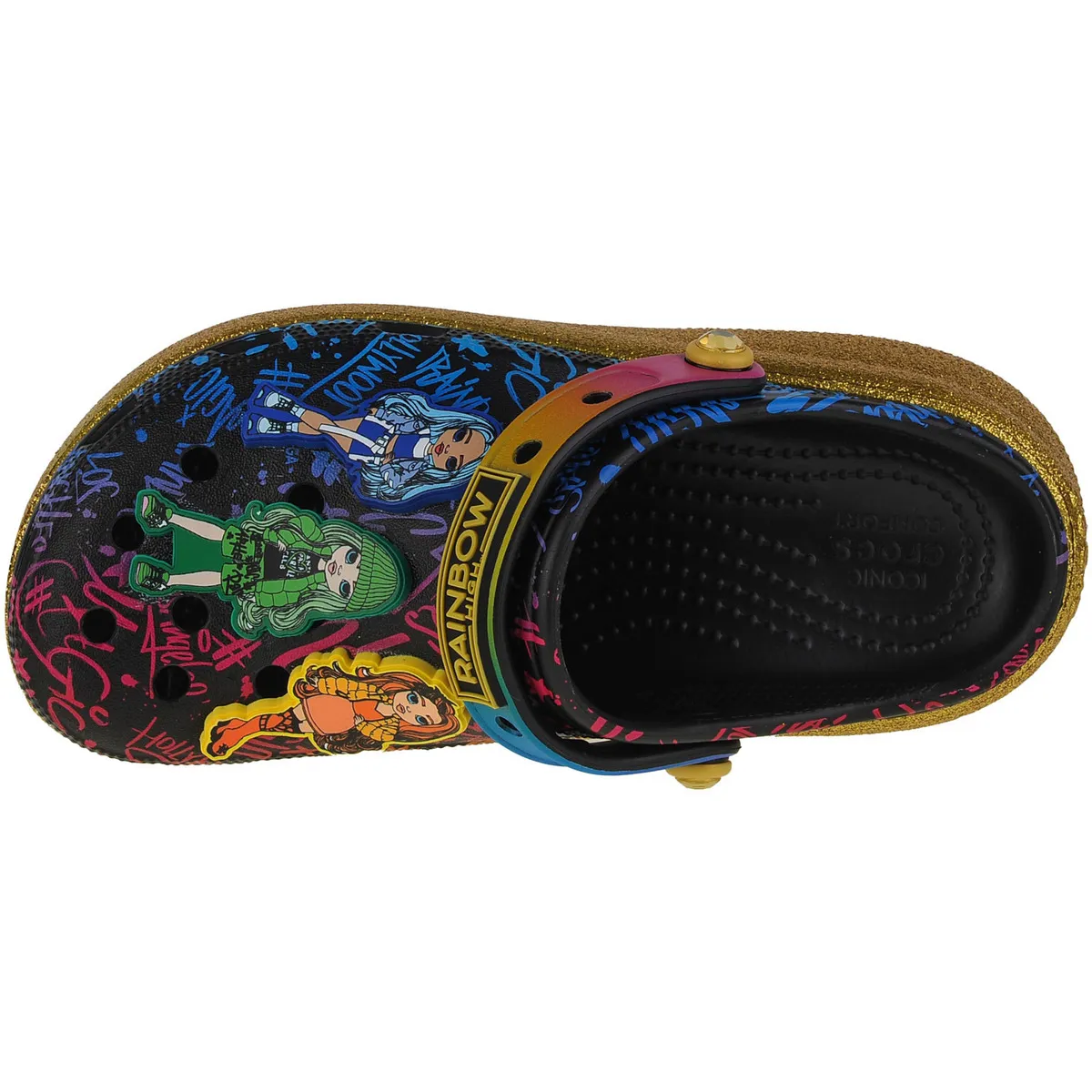 Rainbow High Cutie Crush Kids Clog