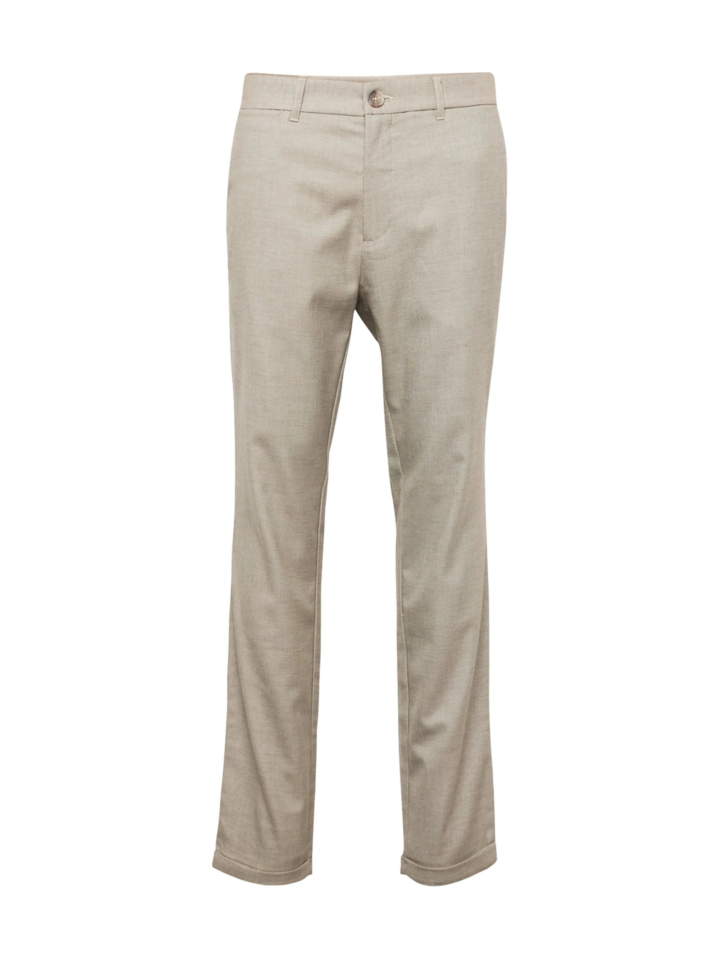 regular Pantalón chino 'Liam' Matinique en Beige Oscuro