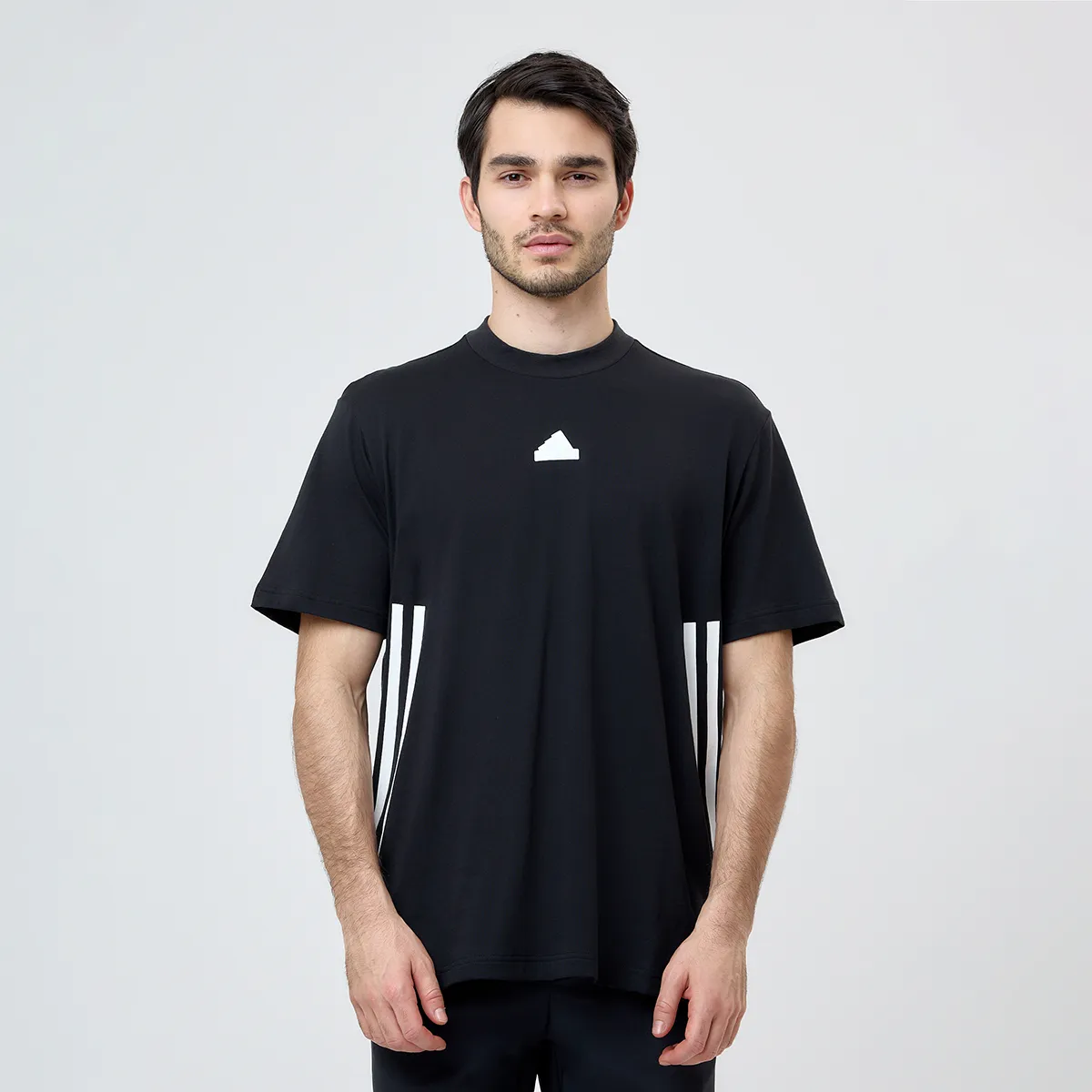 Remera adidas Future Icons 3 Tiras Hombre