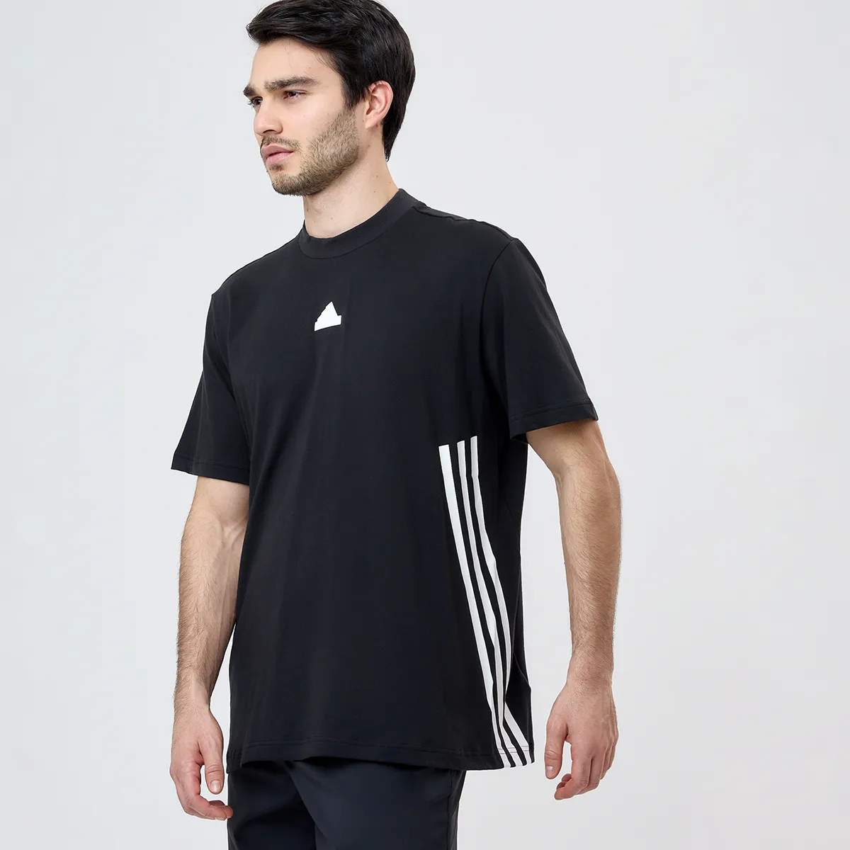 Remera adidas Future Icons 3 Tiras Hombre