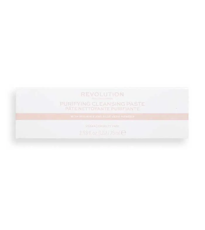 Revolution Skincare - Limpiador facial Purifying Cleansing Paste