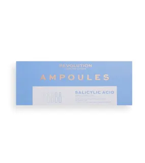 Revolution Skincare -  Pack de 7 ampollas anti-imperfecciones con ácido salicílico