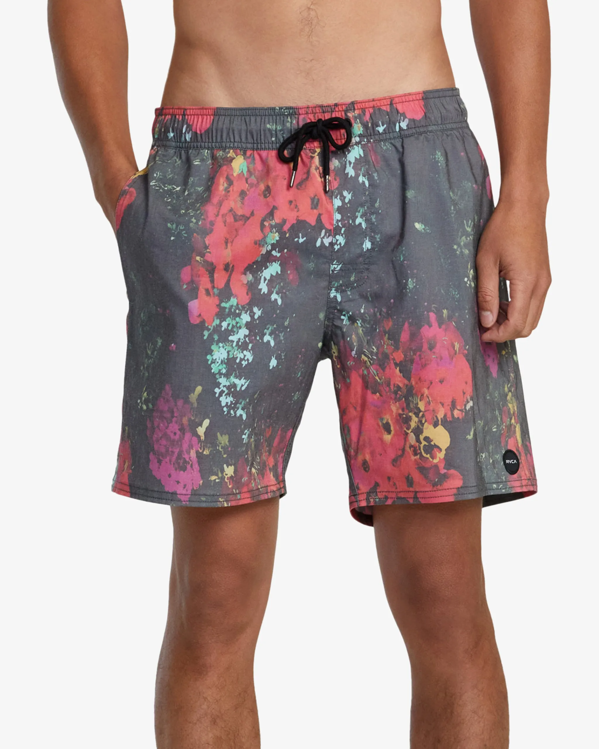 Rvca Barnes Elastic Short