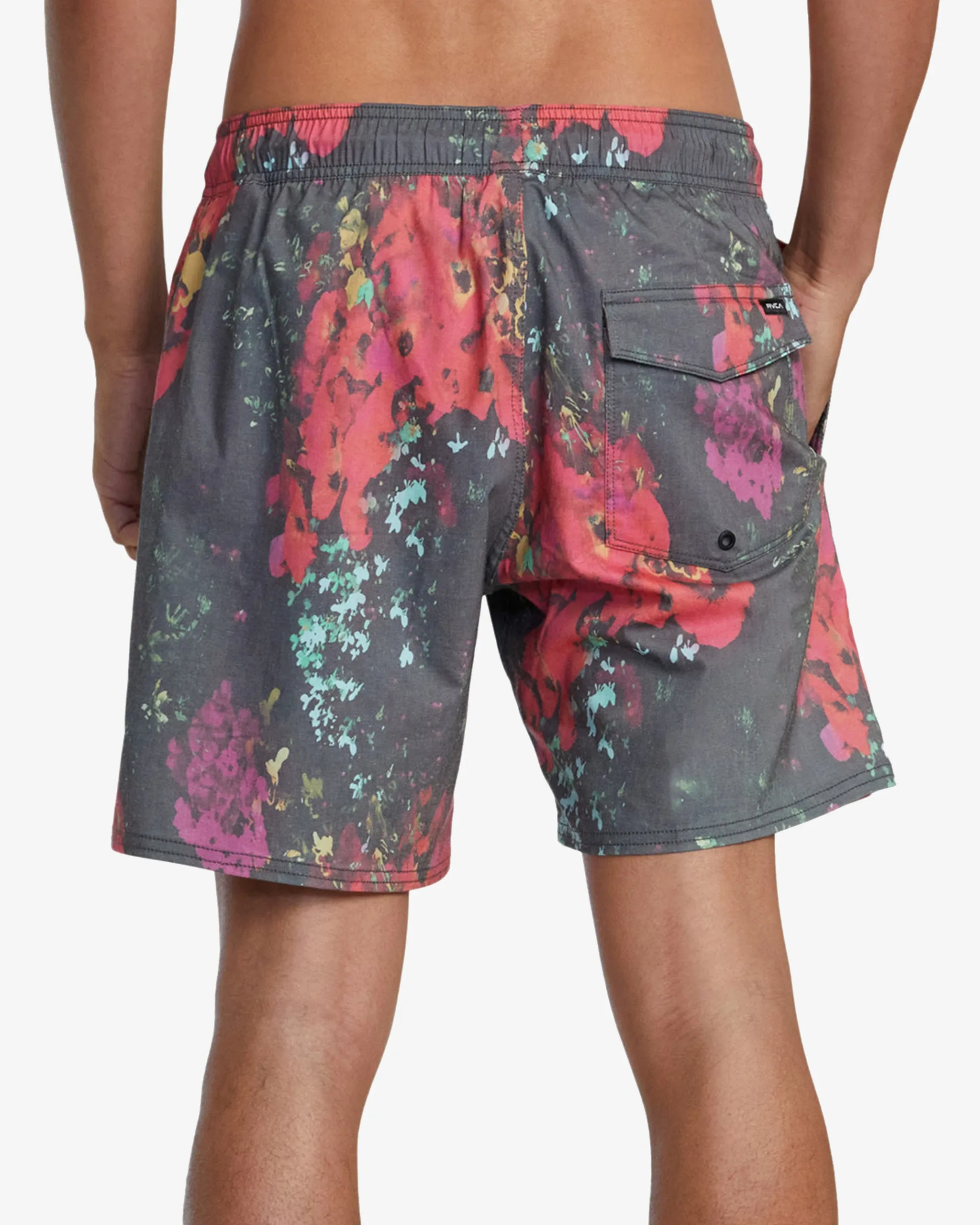 Rvca Barnes Elastic Short