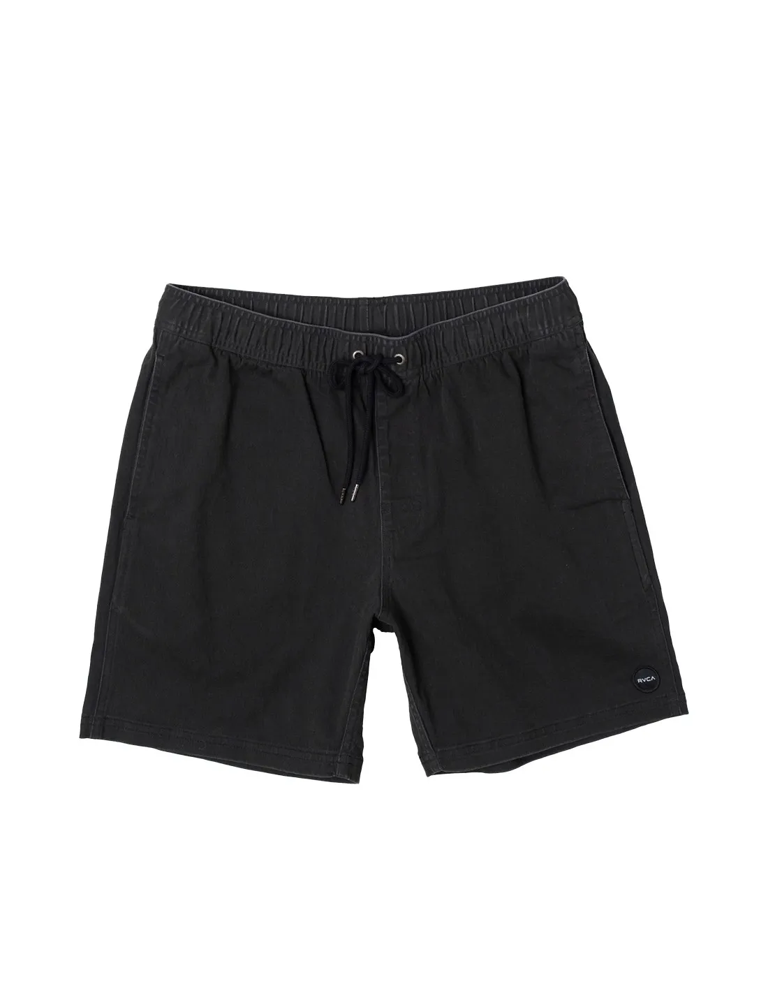 RVCA ESCAPE ELASTIC SHORT BLACK