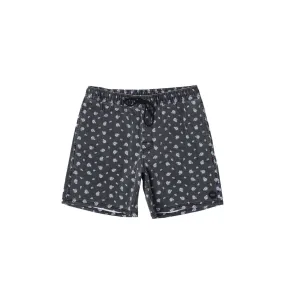 RVCA ESCAPE PRINT ELASTIC SHORT