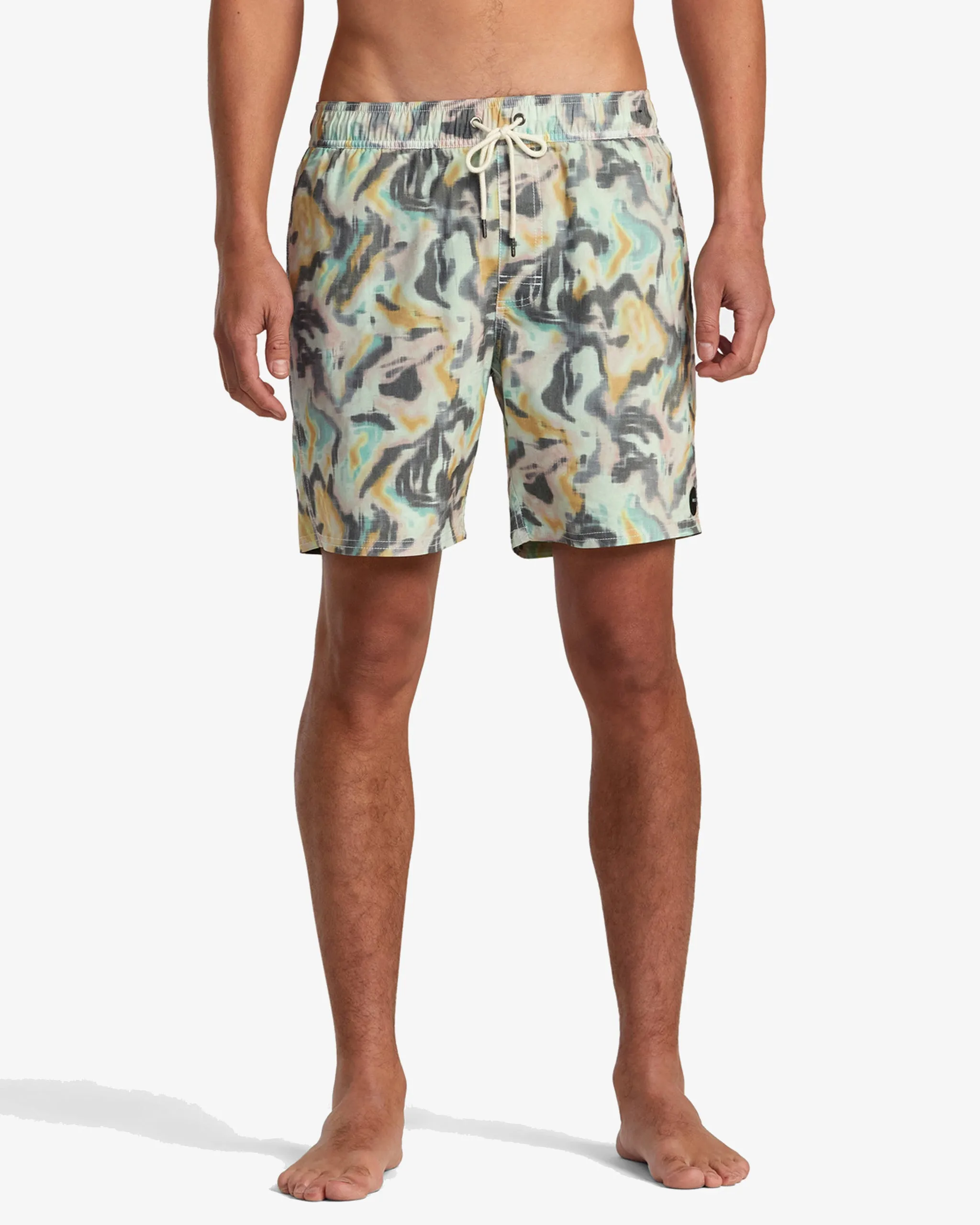 Rvca Manic Elastic Short