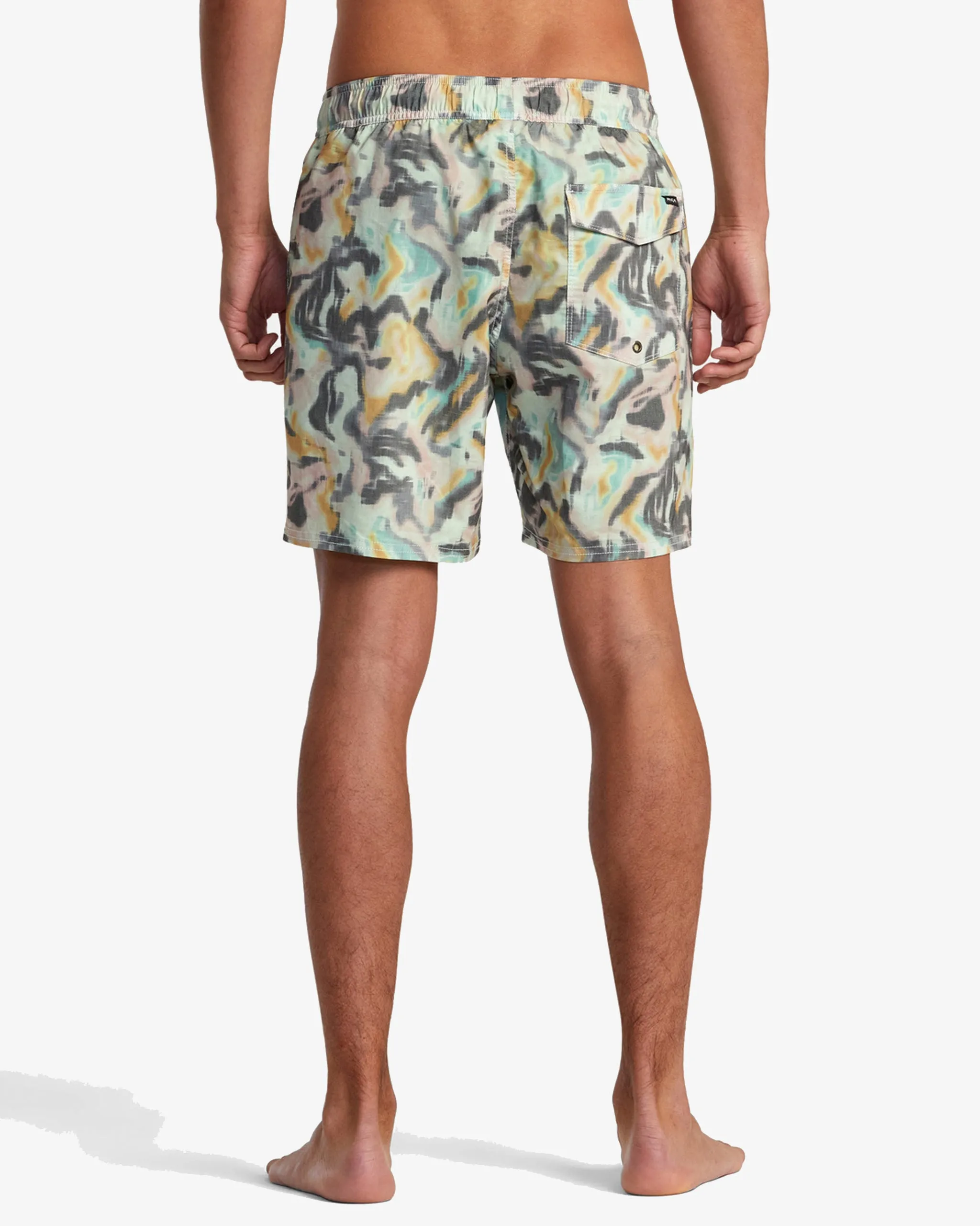 Rvca Manic Elastic Short