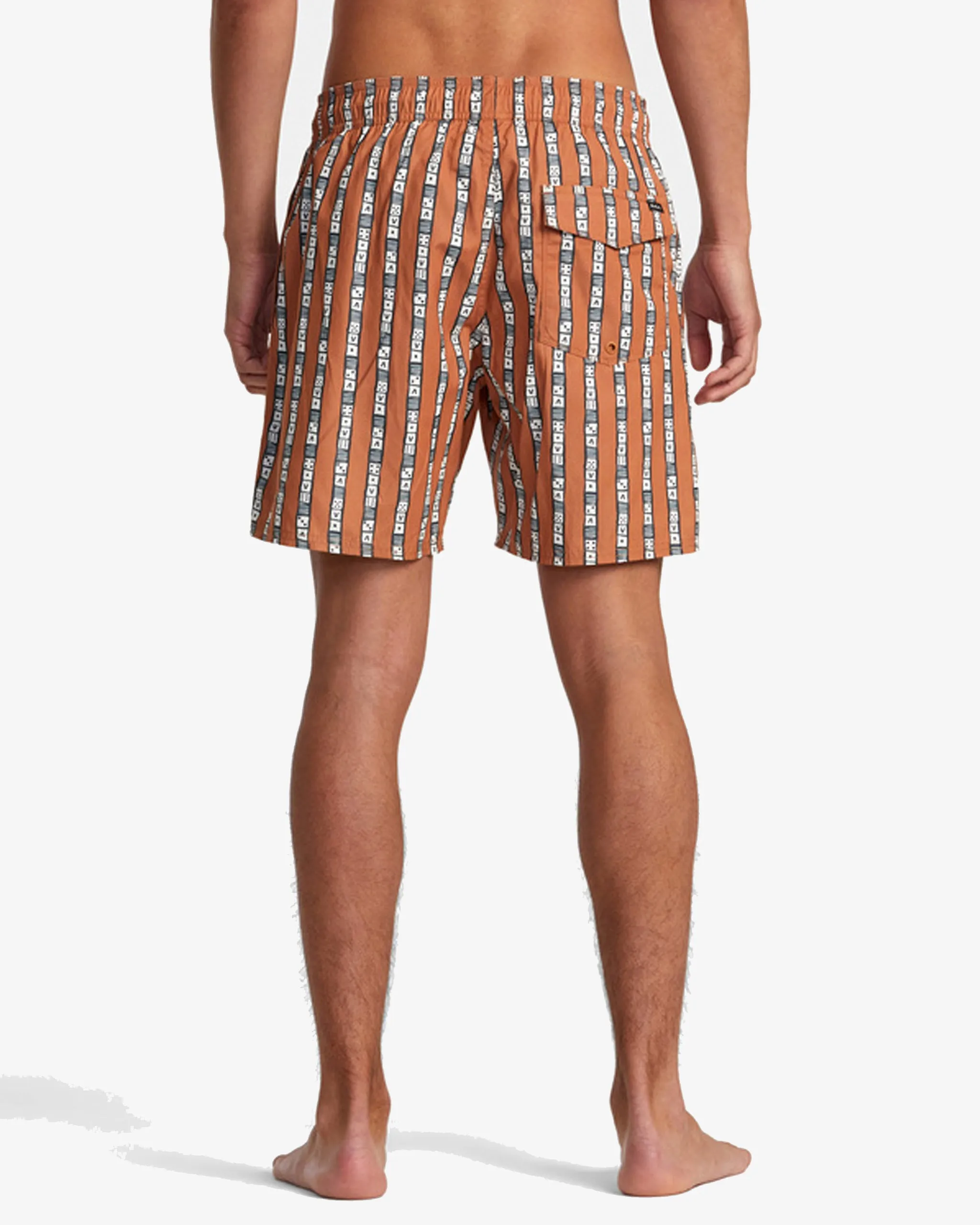 Rvca Perry Elastic Short