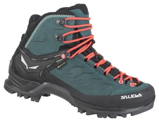 Salewa Salewa Mountain Trainer Mid Gore-Tex Zapatillas de montaña para mujer Azul