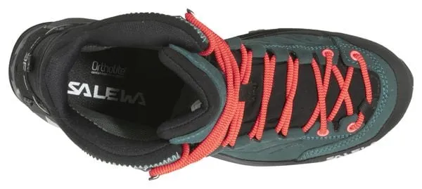 Salewa Salewa Mountain Trainer Mid Gore-Tex Zapatillas de montaña para mujer Azul