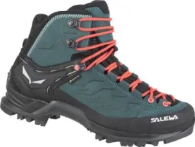 Salewa Salewa Mountain Trainer Mid Gore-Tex Zapatillas de montaña para mujer Azul