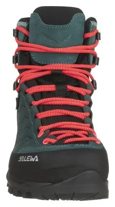 Salewa Salewa Mountain Trainer Mid Gore-Tex Zapatillas de montaña para mujer Azul