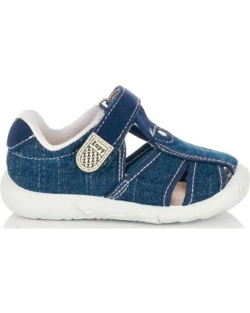 Sandalias de Niño ZAPY SANDALIA LONA U73073 JEANS AZUL