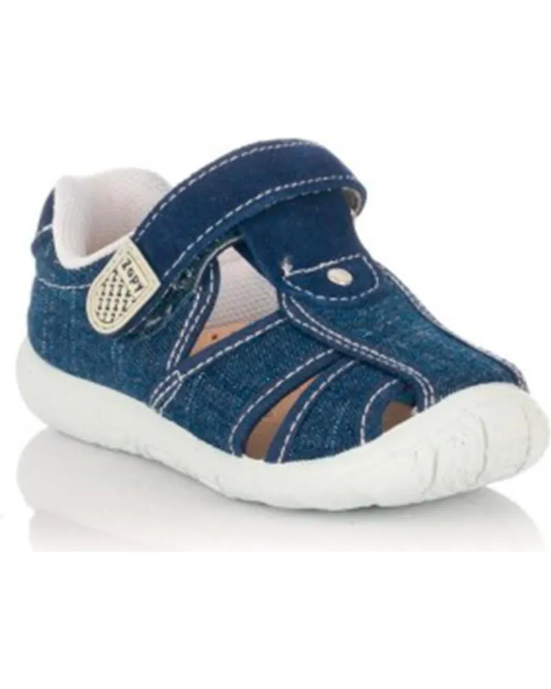 Sandalias de Niño ZAPY SANDALIA LONA U73073 JEANS AZUL