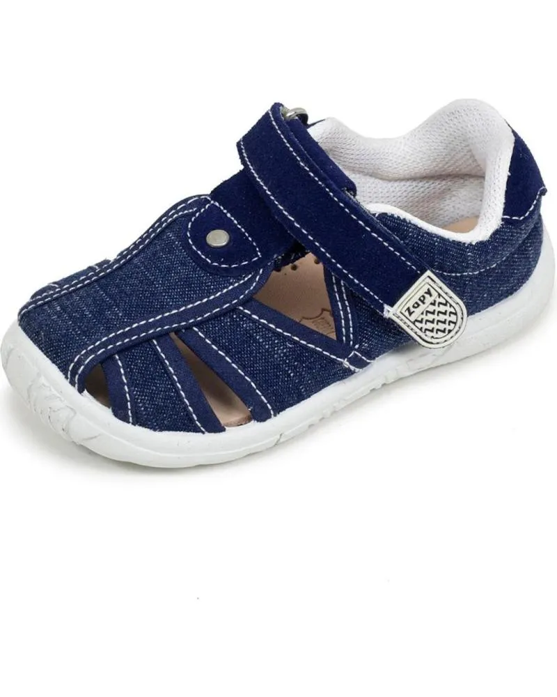 Sandalias de Niño ZAPY SANDALIA LONA U73073 JEANS AZUL