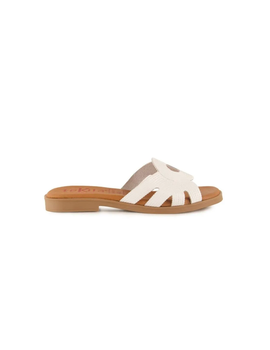 Sandalias mujer cómodas piel y gel