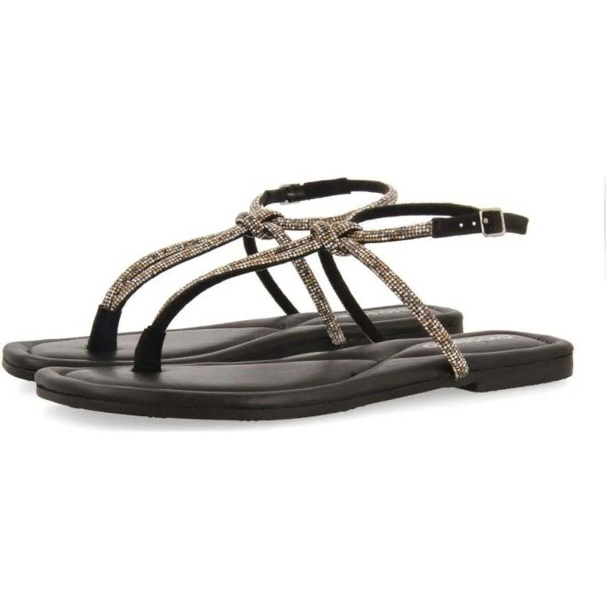 SANDALIAS PLANAS BURNT  72149