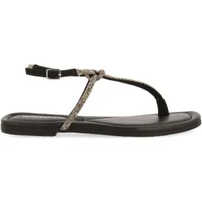 SANDALIAS PLANAS BURNT  72149